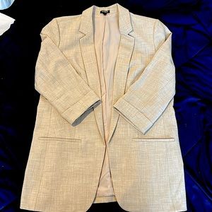 Boyfriend fit express blazer size L